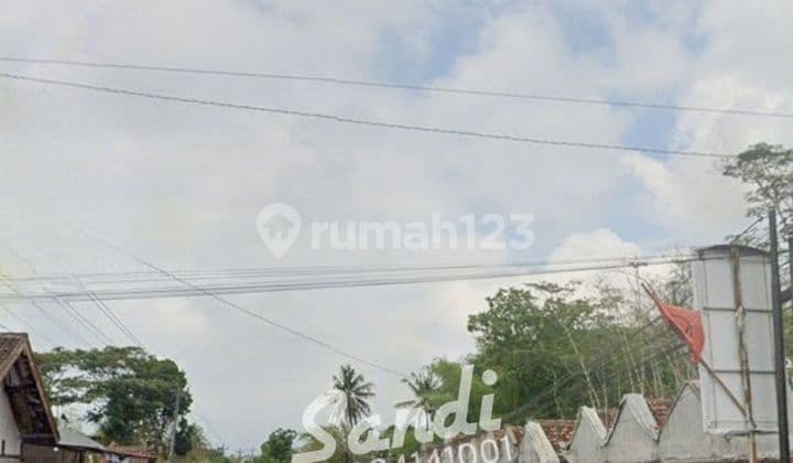 Tanah Murah Hanya 350 juta Tepi Jalan Aspal Mobil Masuk dkt Jl. Godean