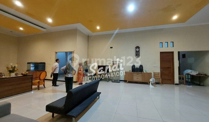 Rumah Palagan Dkt Pasar Rejodani Luas 516 M2 Cocok Kantor Hunian