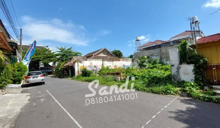 Tanah dijual di Sagan dekat RS Panti Rapih, Bethesda