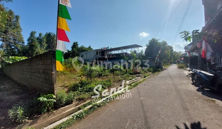 Tanah Ideal dekat Puskesmas Tegalrejo