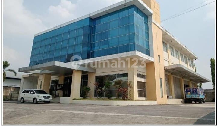 Istimewa Gudang dan Kantor Murah Jogja dekat Gudang Shopee Express