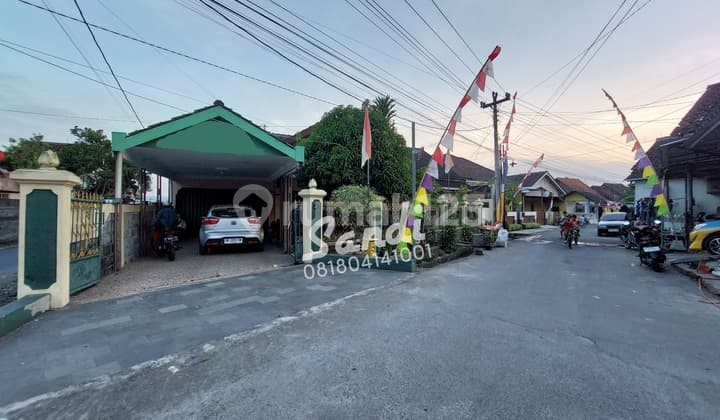 Spacious 400-meter Clean House Furnished Near AAU and Kopasgat Berbah