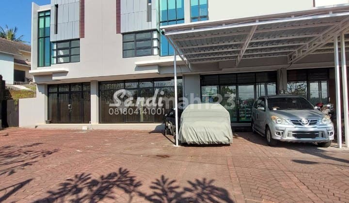 Ruko 2 lantai Taman Tirta 2 Pondok Permai dekat Miniatur Masjid Aceh