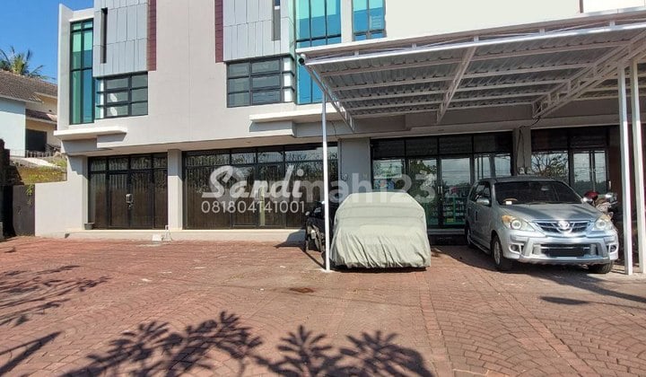 Ruko 2 lantai Taman Tirta 2 Pondok Permai dekat Miniatur Masjid Aceh