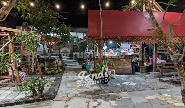 Rumah Makan Karangmojo Luas 4860 meter Tepi Jl Raya Gunung Kidul
