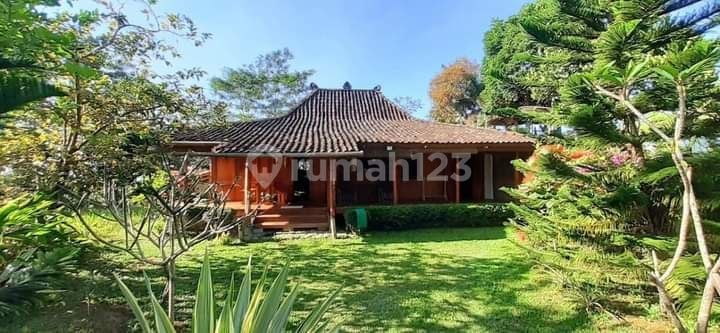 Dijual Villa + Restaurant Wisata Nepal Van Java