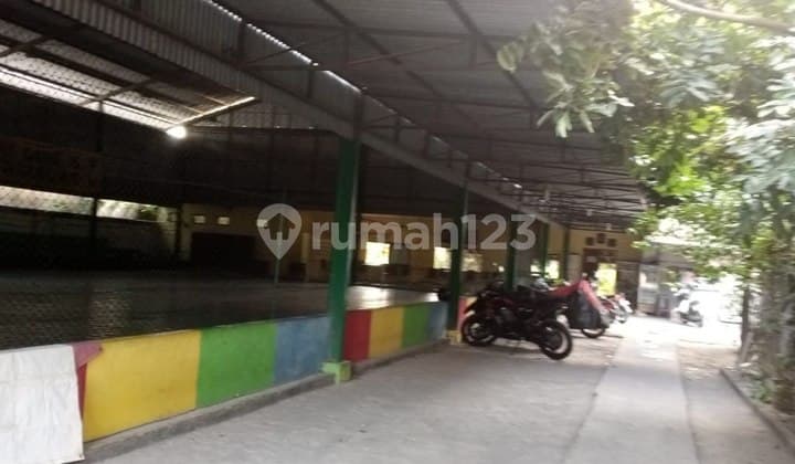 Joglo boarding house and Futsal field near Toyota Nasmoco dealer