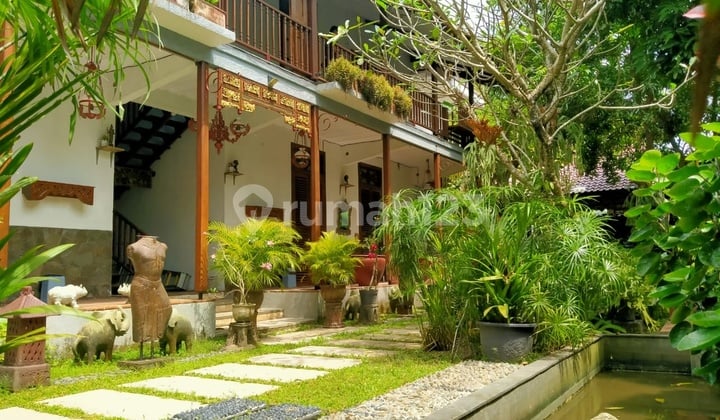 Dijual Rumah Antik Luas 737 M2 Ada Joglo Sangat Cocok Guest House