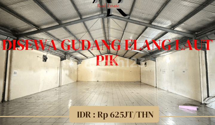 disewakan GUDANG ELANG LAUT pik