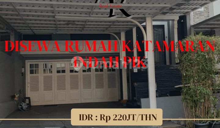 FOR RENT QUICKLY BEAUTIFUL KATAMARAN HOUSE PIK
