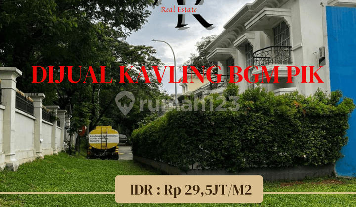 Sell Fast BGM PIK Plot Corner Position