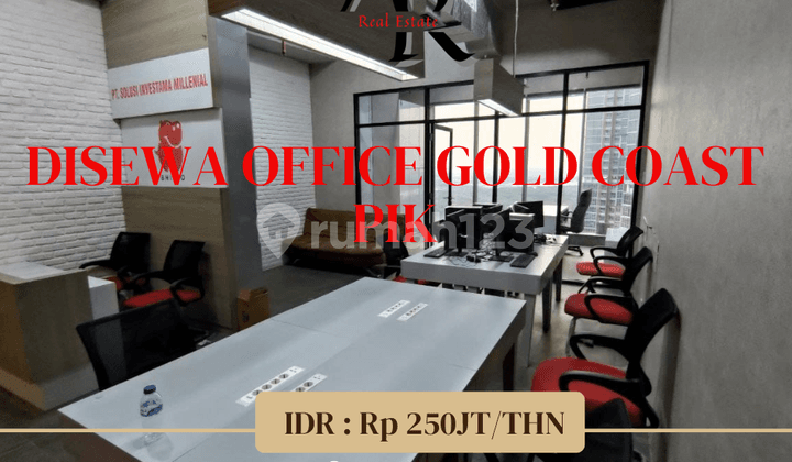 Disewakan cepat Office Gold Coast pik