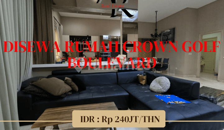 For rent fast house crown golf boulevard