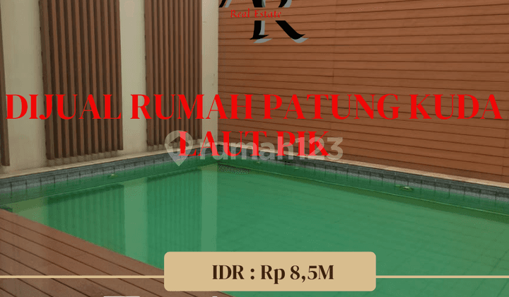 FOR SALE FAST HORSE STATUE HOUSE PIK