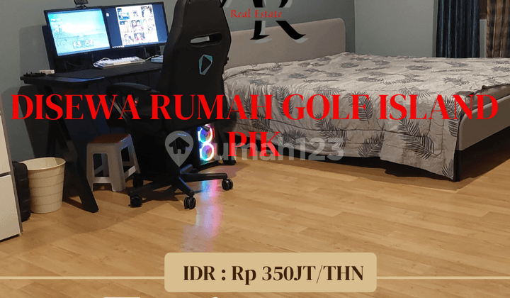 FOR RENT Golf Island house