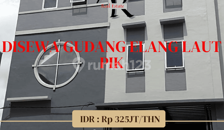 DISEWAKAN CEPAT GUDANG ELANG LAUT PIK