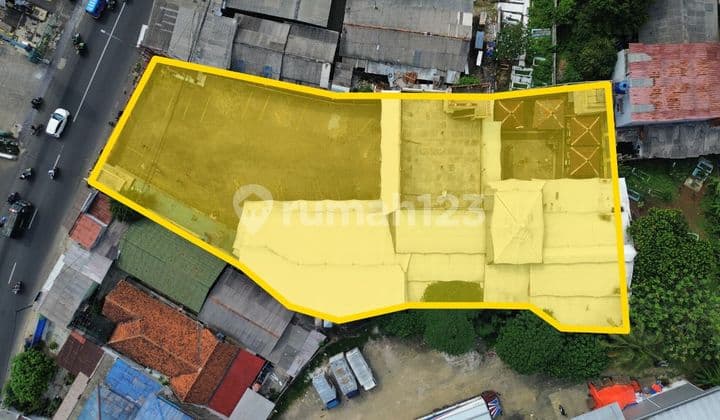 Dijual Bangunan untuk Ruang Usaha, Lokasi Strategis- Depok, Jawa Barat