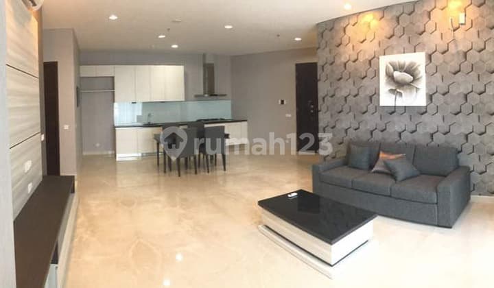 Apartemen 2 Kamar Tidur Four Winds Furnished Bagus