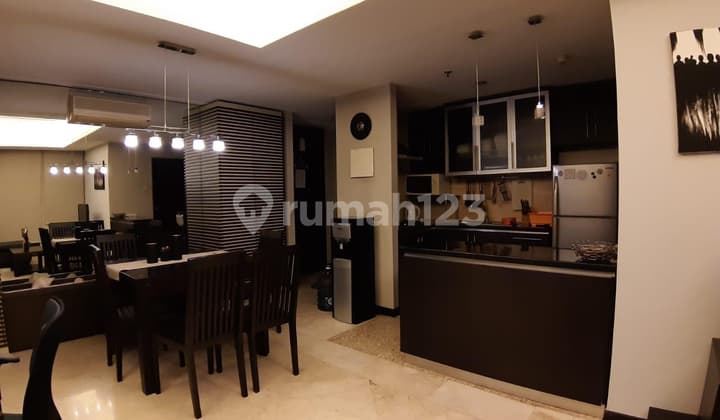 Apartemen Bellagio Residences 3 Kamar Tidur Furnished Bagus