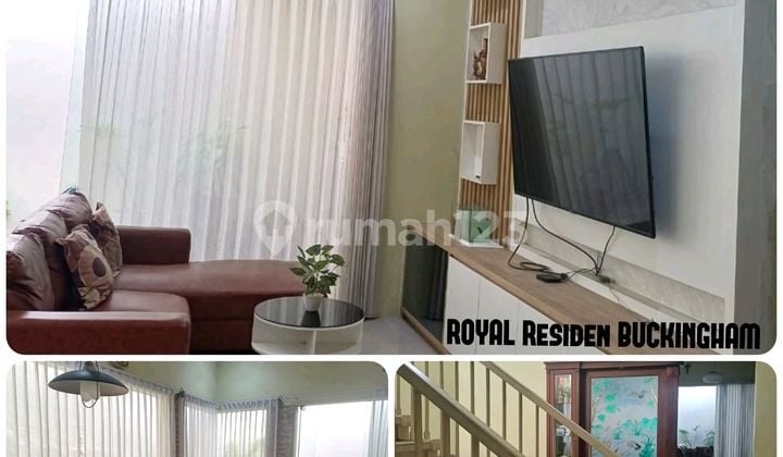 Dijual Royal Residence Cluster Buckingham Shm 2 Lt Dijual Royal Residence Cluster Buckingham Shm 2 Lt