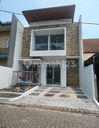Dijual Rumah Bukit Palma Baru Gress Modern Minimalis Siap Huni