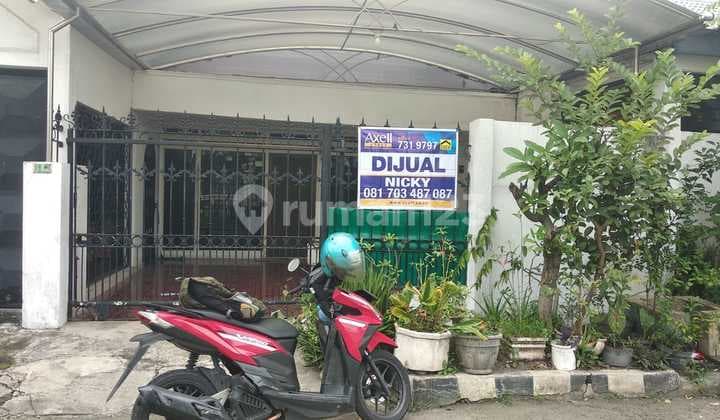Dijual Rumah Darmo Permai Utara SHM