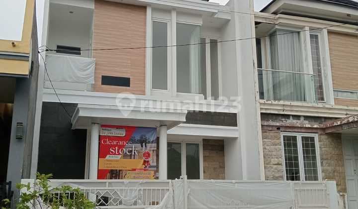 Dijual Rumah Dejava Kuwukan Surabaya SHM 2Lantai
