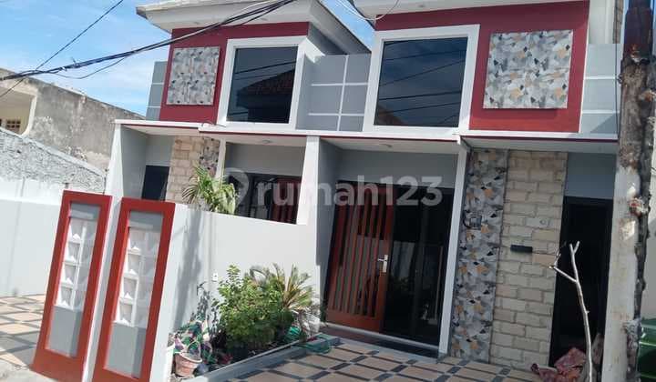 Dijual Rumah Manukan 2 Jejer Baru Gress Manukan