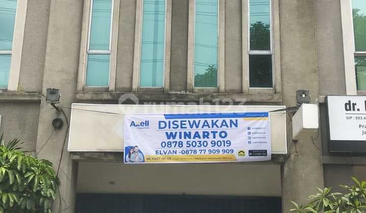 Disewakan Ruko Lenmarc Office Park 2 Siap Pakai Terawat