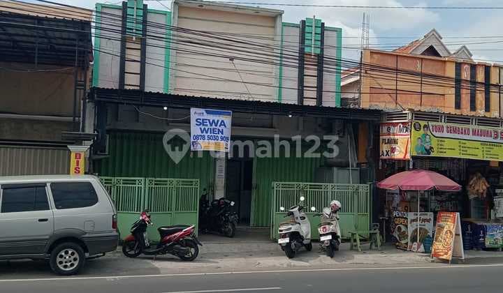 Disewakan Ruko Raya Menganti Gresik Lokasi Stategis