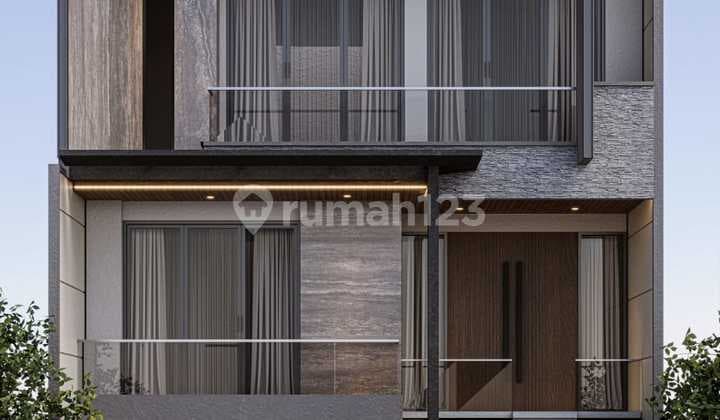 Dijual Rumah Baru Gress 3Lantai Woodland Citraland