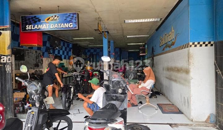 Dijual Ruko 3Lt Siap Pakai Raya Manukan Lor SHM