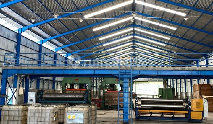 Dijual Pabrik Plywood Lumajang