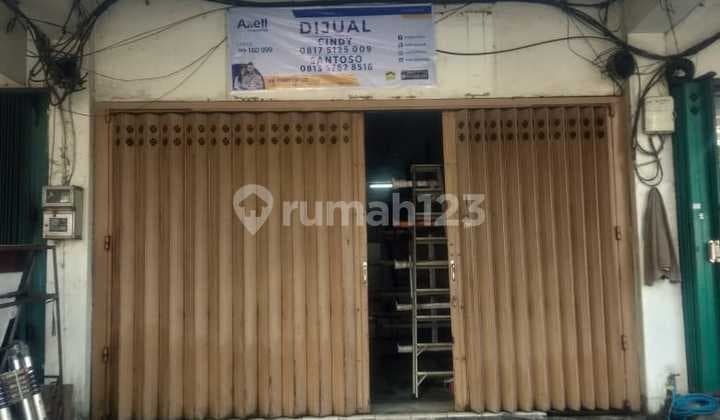Dijual Ruko Tembaan Nol Jalan 4Lantai