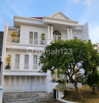 Dijual Rumah Villa Bukit Regency Clasic Modern Pakuwon Indah