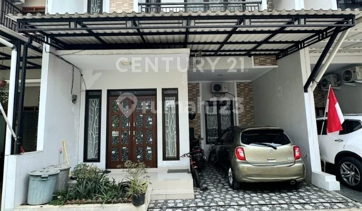 Rumah Semifurnished 2 Lantai Siap Huni di Mini Cluster Jagakarsa