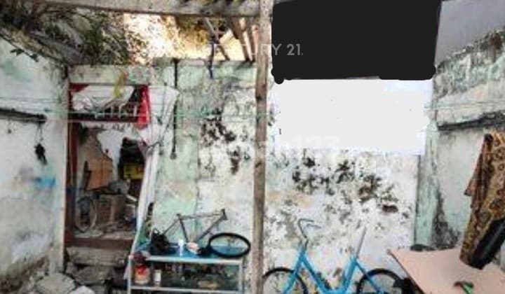 Dijual Rumah Tua Hitung Tanah Sawah Besar Jakarta Pusat