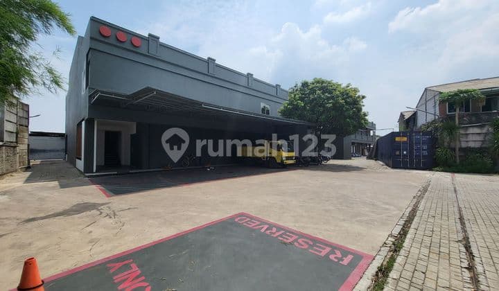 Dijual Gudang + Kantor Dekat dengan Toll Jurumudi