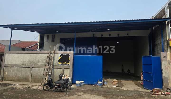 Dijual Gudang Kavling Dpr Cipondoh Luas 250M2