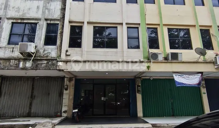 Dijual Ruko 3 Lantai SHM Siap Pakai di Cikokol Tangerang