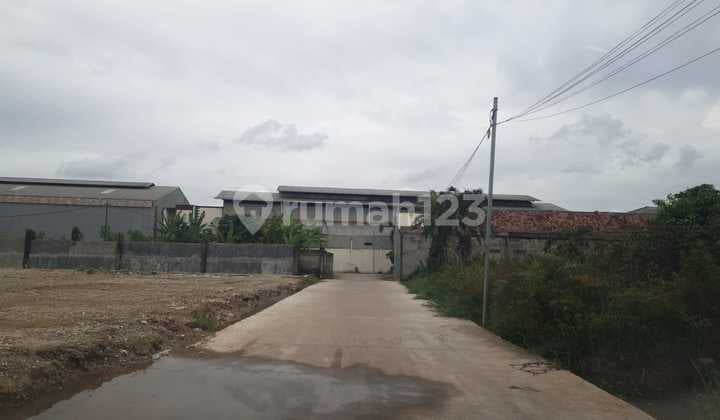 Industrial Plot for Sale in Cipondoh, Area 2000M2