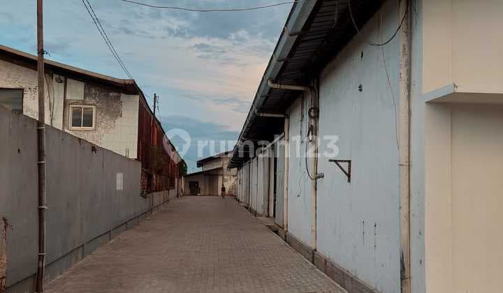 Dijual Gudang + Ex Pabrik di Kapuk Kamal Jakarta Utara