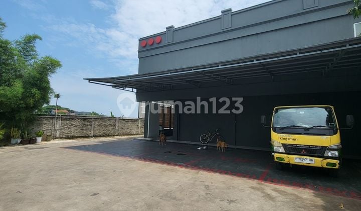 Dijual Gedung Perkantoran Jurumudi Tangerang Akses Toll 10 Menit
