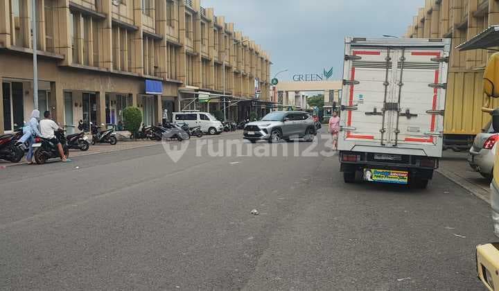 Disewakan Ruko Siap Pakai Green Village 4.5 X 15