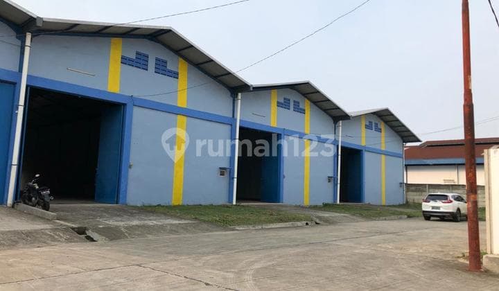 Warehouse for Rent Near Jurumudi Airport Tangerang