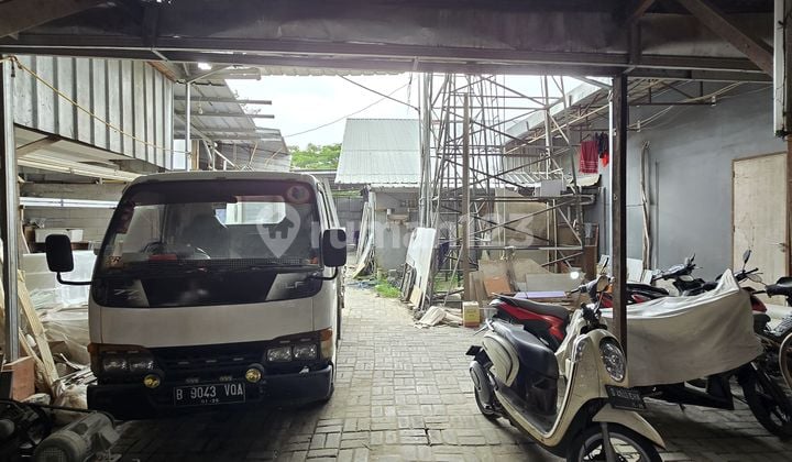 Dijual Kavling Dekat Akses Toll Pinggir Jalan Raya Cipondoh