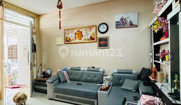 Rumah Amerika 4x15 Green Lake City, Shm, Semi Furnished