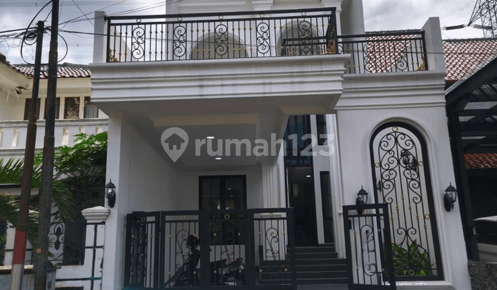 Brand New Sektor 9 Bintaro Jaya 6,5X33m2, SHM, Hadap Barat Laut