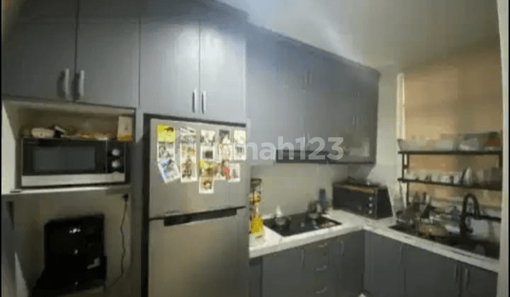 Rumah Banjar Wijaya 6x18, SHM, Hadap Selatan, Furnished