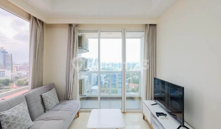 Apartemen Menteng Park 2BR, Luas 61 & 64m2, Full Furnished